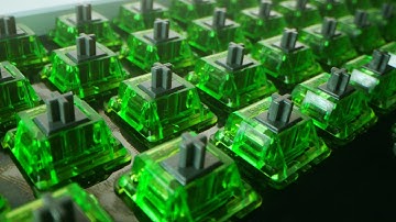 The Key Dot Company x C3 Equalz Kiwi Switches Review! Can it Hang With The Big Boys?