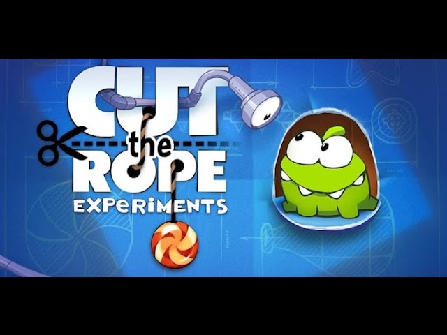 Cut the Rope: Experiments hands-on [Video] - Android Community