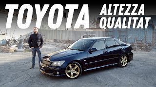 Qualitat! Обзор Toyota Altezza [Leks-Auto 502]