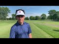Rocket Mortgage Classic host course (Detroit Golf Club) playing vlog