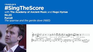 #SingTheScore No.20 : Purcell - The sparrow and the gentle dove screenshot 4