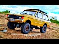 Древний 2-х дверный LR RANGE ROVER ... Отличная копийка на шасси HPI Venture 4x4