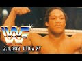 WWF Utica, NY : February 4th, 1982 (Tony Atlas vs Greg Valentine)