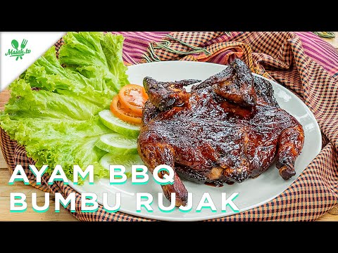 Ayam BBQ Bumbu Rujak