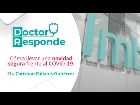 ¿Cómo llevar una navidad segura frente al COVID-19? | Dr Responde