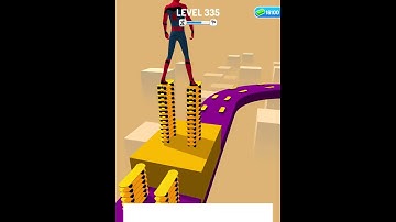 ‏Spiderman Skacker Stacker - Fun Mobile Gameplay #shorts level(335)