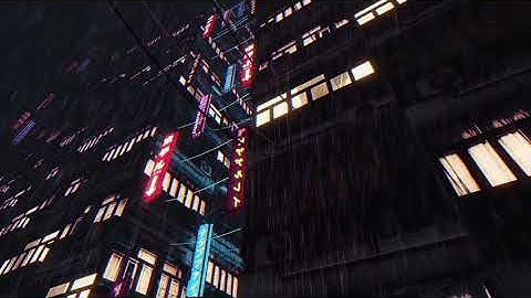 Endless building B | Blender(Eevee) + After Effects