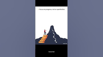 Focus on Progress, Not Perfection 💫 | Motivational Video #Motivation #SelfGrowth #SuccessMindset