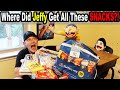Where Did Jeffy Get All These SNACKS?!?!