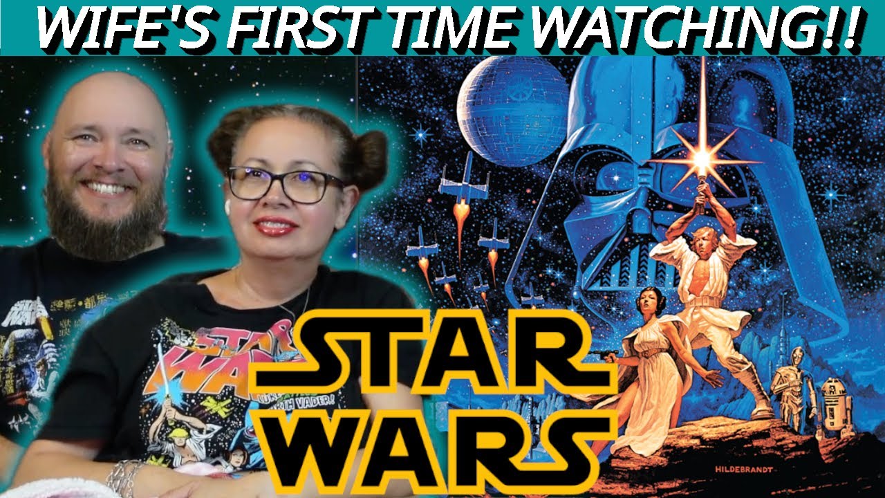 Star Wars Ep. 4 A New Hope (1977) | Wife's First Time Watching | Movie Reaction