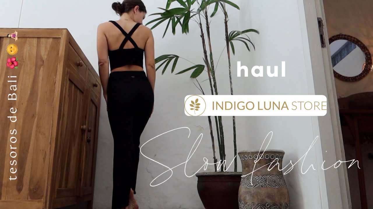 Slow fashion 🌙 Indigo Luna  HAUL 🪡⏳🌝✨🧘🏻‍♀️ 