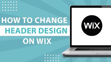 How To Change Header Design On Wix-2023
