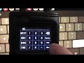 How to send a SMS text message with the Yaesu FT3DR HT