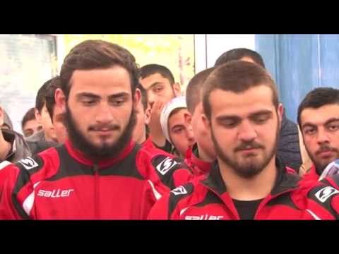 კობა კობალაძემ რაგბის გუნდ „წიქარას“ ბაქოში გამართულ რაგბის საერთაშორისო ტურნირში გამარჯვება მიულოცა