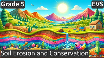 Grade 5 | EVS | Soil Erosion and Conservation | Free Tutorial | CBSE | ICSE | State Board