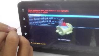 Pumpkin C0346How to update the quad-core HD Android unit