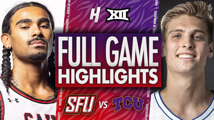 Saint Francis vs TCU - FULL GAME HIGHLIGHTS | November 6, 2025 | BIG 12 College Basketball