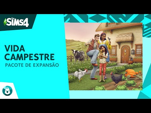 The Sims 4 Vida Campestre: Trailer oficial de anúncio