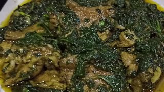 palak gosht|mutton palak|cooking with usma fayyaz|️