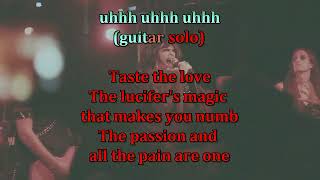 WASP Sleeping in the fire karaoke with chorus best version screenshot 5