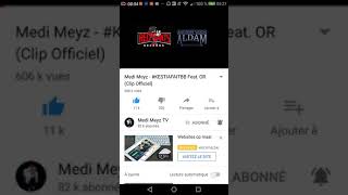 Medi meyz #Kestiafaitbb feat. OR (clip officiel)