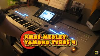 Xmas-medley - Tyros 4 chords