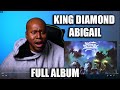 First Time Reaction To King Diamond - Abigail | Full Album