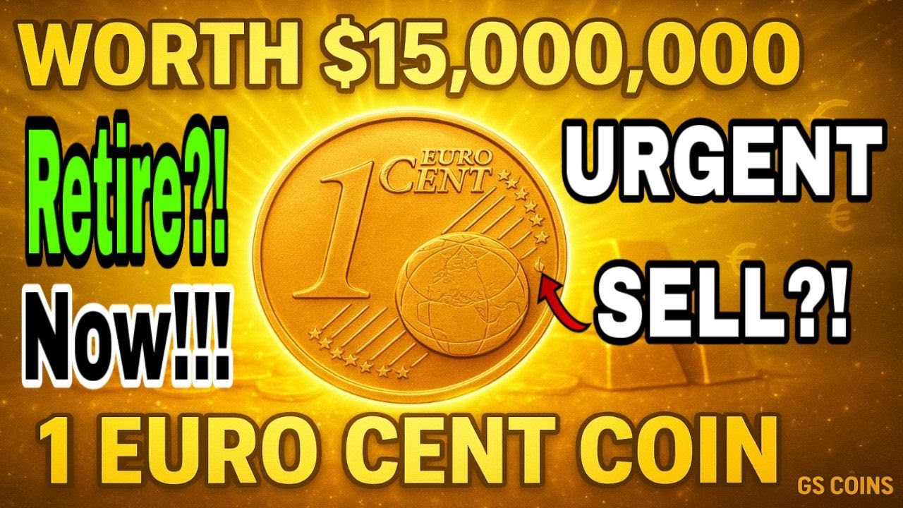 1 Euro Cent Coin Worth $15,000,000? Rare Coin Discovery! | GS