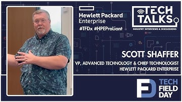 The Value of Dialogue and Feedback at HPE ProLiant Gen12 Deep Dive with Scott Shaffer - Tech Talks