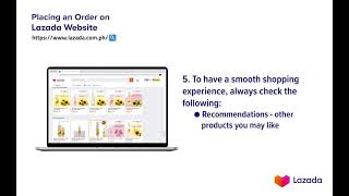 How to Place an Order through Web? screenshot 5