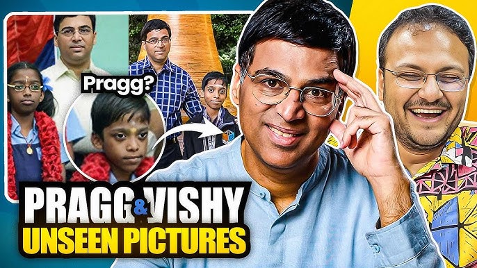 Replying to @High IQ Chess Intense Match: Vishy Anand vs Praggnanandha