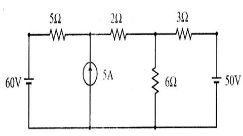|| Find the node voltages in the circuit using Nodal analysis in Telugu || Network Analysis ||