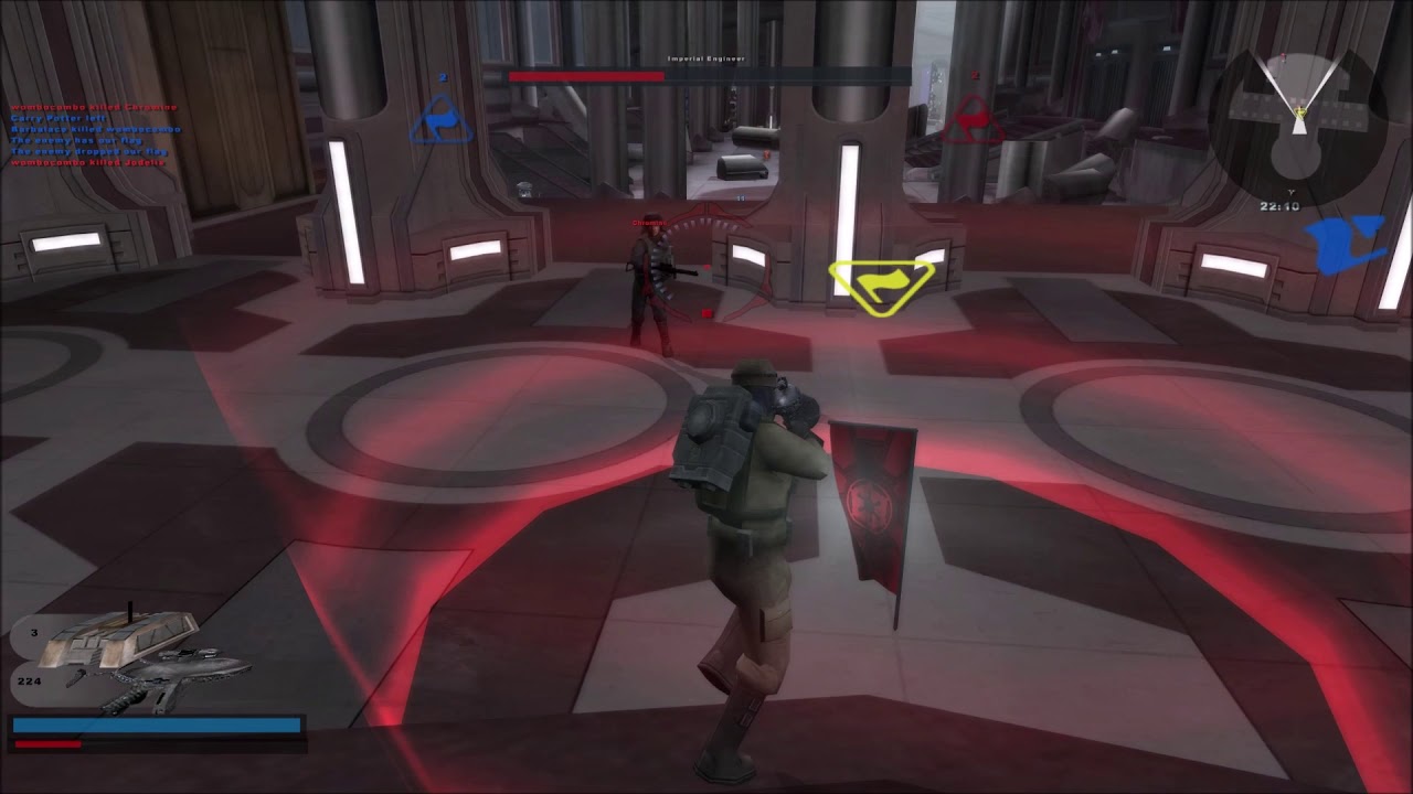 Star Wars Battlefront 2 Capture The Flag