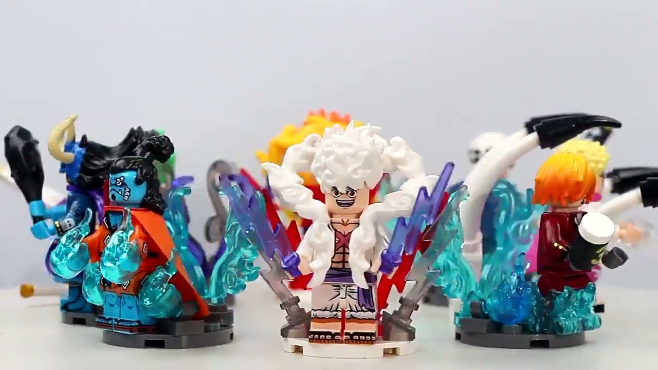 Nika Nika Luffy Sanji Law Kaido Jinbe Zoro One Piece Custom