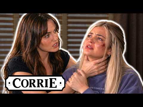 Jodie Attacks Bethany After She Exposes Her Secrets | Coronation Street
