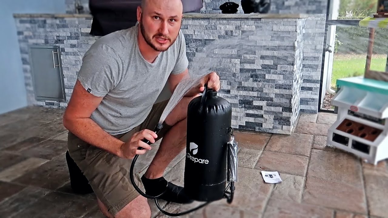 Next Level Camp Shower YouTube