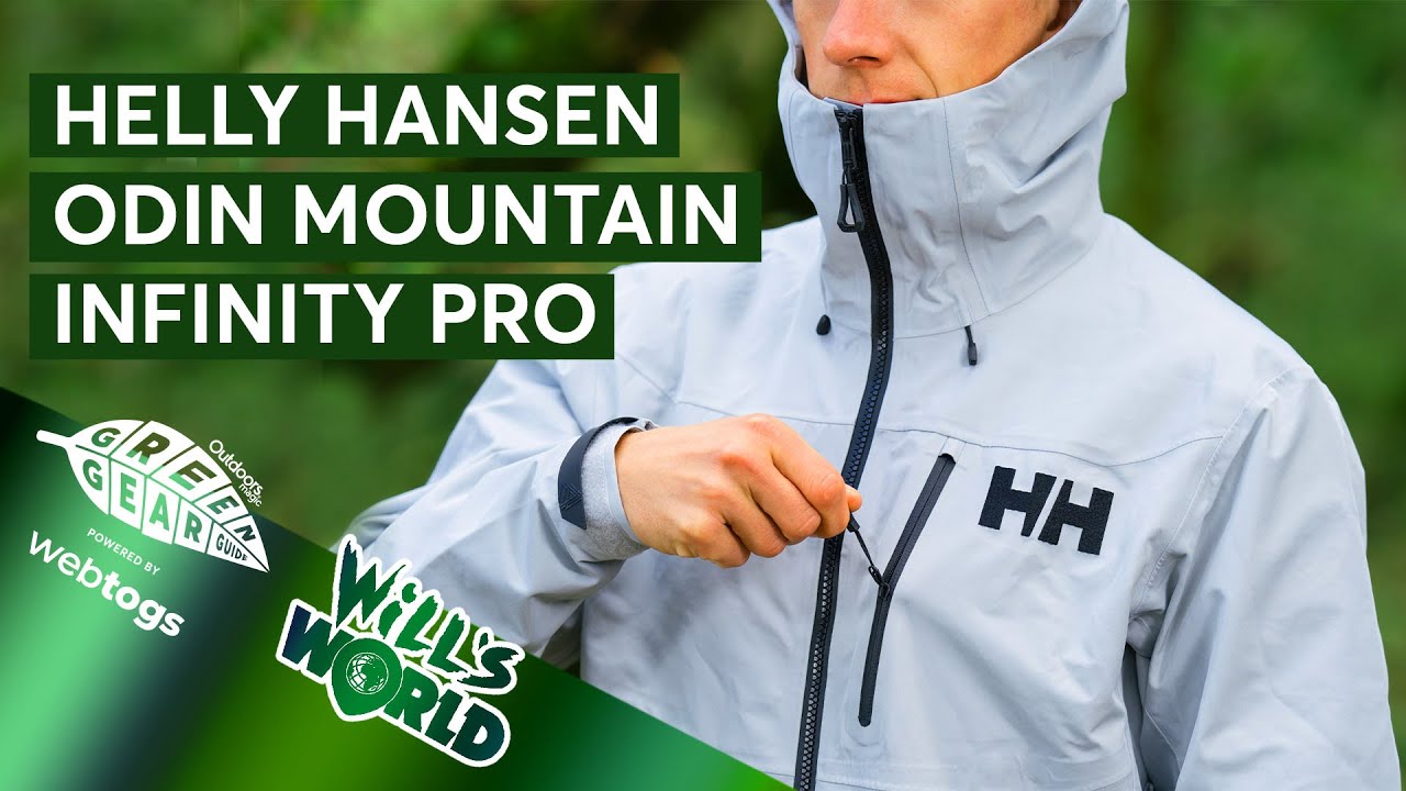 Helly Hansen Mens Odin Pro Shield Jacket, Big Weather Gear