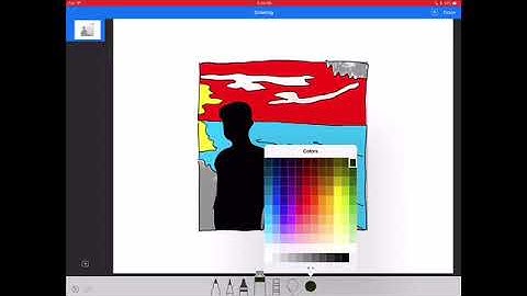 Making a line drawing animation with Keynote