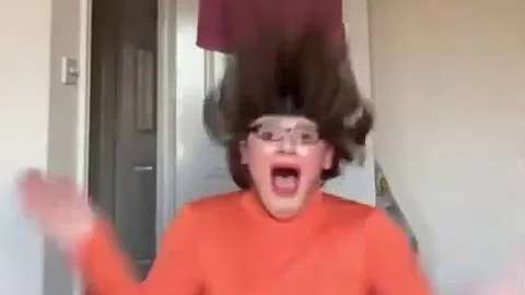 Velma after she ate the wrong scooby snacks (Compl...