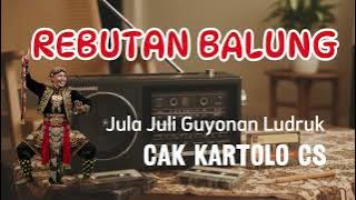 LUDRUK KARTOLO CS: REBUTAN BALUNG #lucu #ludruk #komedi