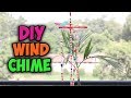 Wind chime diy | How to make Wall hanging wind chimes with decorative beads