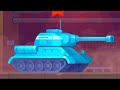 Tank Stars T 34 Tank Max Level Upgrade Gameplay Tank Stars T 34 Tank Max Level Upgrade Gameplay