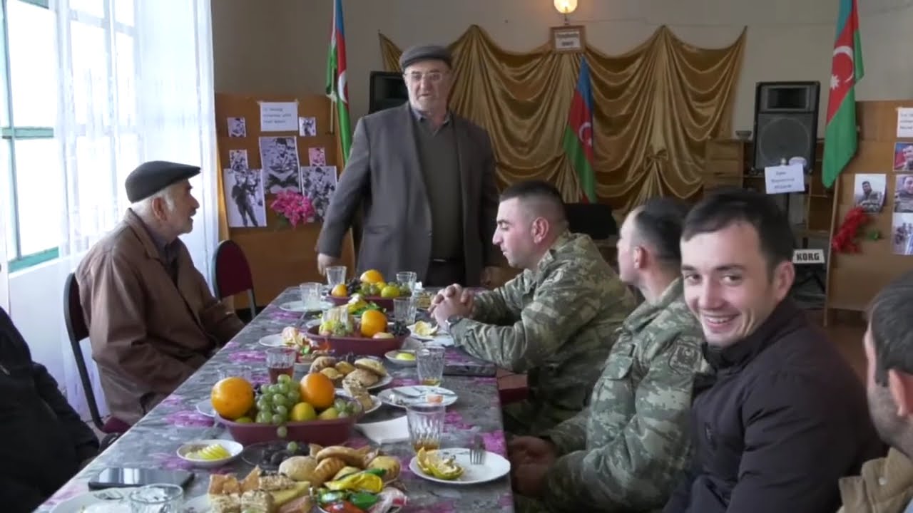 8 Noyabr - Zəfər günü. İmamqulukənd | 8 Цlехуьл - Гъалиб хьайи югъ. Манкъулидхуьр