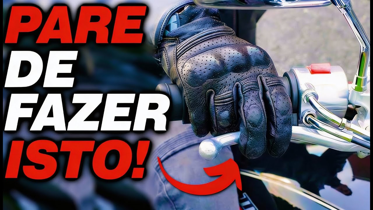 15 Coisas que Você Nunca Deve Fazer na Sua Moto (ERROS ENORMES)