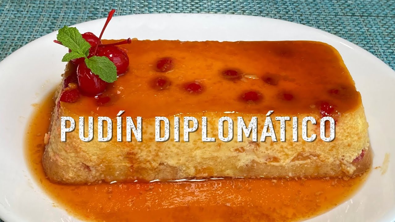 Pudín Diplomático | Cocina Con Fujita