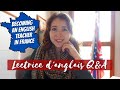 Teaching English in France Q&A | Lecteur/Lectrice d'anglais
