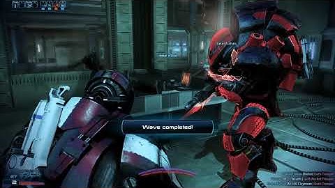 me3 multiplayer shenanigans