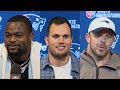 Patriots Stars Speak Out at Exciting Media Conference π