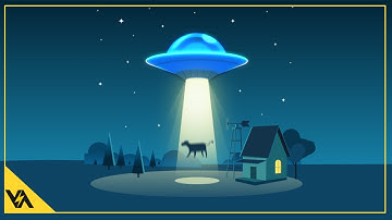 UFO Spaceship Animation in After Effects Tutorial