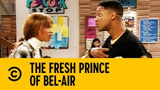 Will Smith & Tyra Banks Iconic Argument Scene | The Fresh Prince Of Bel-Air